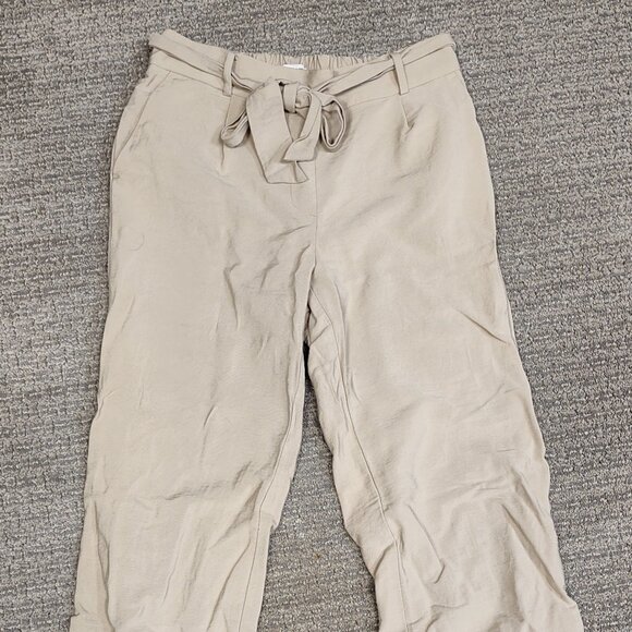 Women's High LOFT Waist Pull-On Ankle Pants - Size Small Petite - EUC - Picture 2 of 6